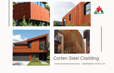 Corten Steel Cladding
